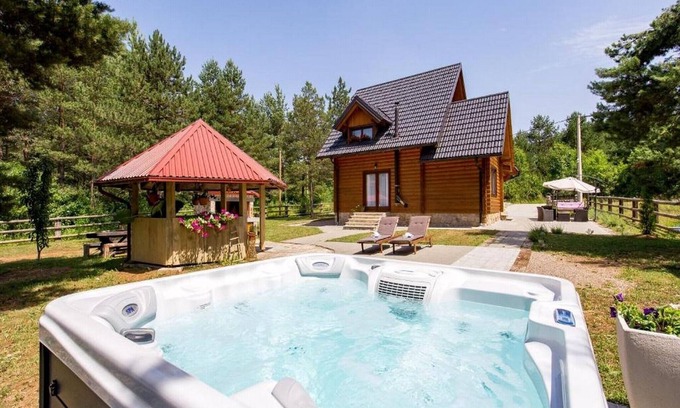 Rudanovac Apartment | Apartments Plitvice forest - One Bedroom Apartment with Terrace
