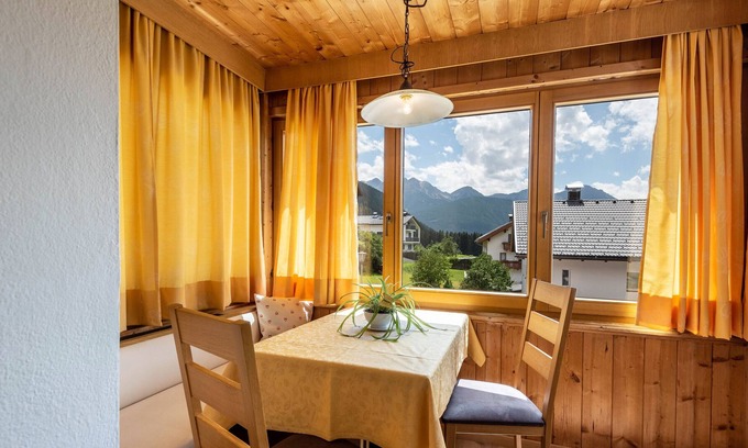 Rasun di Sopra House | Apartments Residence Montana Typ D1 with Mountain View, Wi-Fi & Balcony