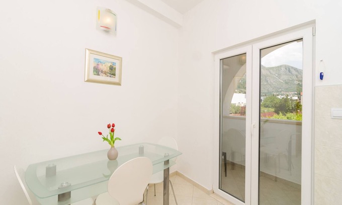 Kupari Apartment | Apartments & Rooms Barišić - Studio Apartment with Balcony and City View (Second Floor) (Apt 14)