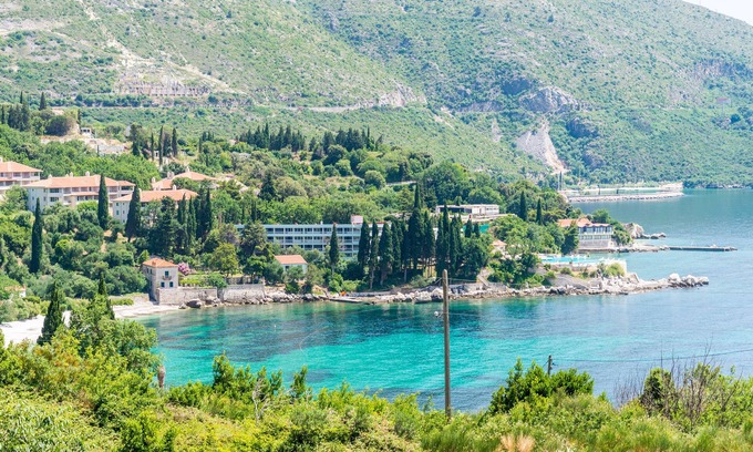 Zupa dubrovacka House | Apartments Sandito-Double Room with Terrace and Sea View