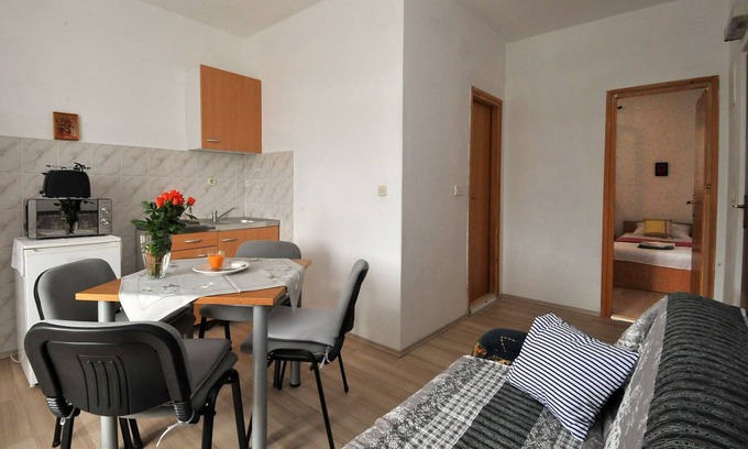 Zupa dubrovacka Apartment | Apartments Sea Star (Mlini) - One Bedroom Apartment with Balcony (A1)