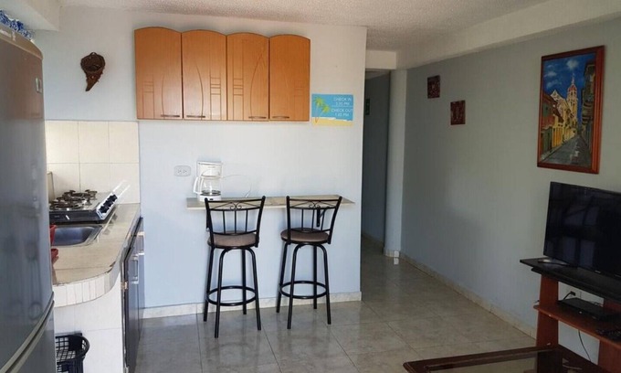 Punta Sur Apartment | APARTMENTS SOUND BAY FRONT OF THE SEA * FOR 5 PEOPLE