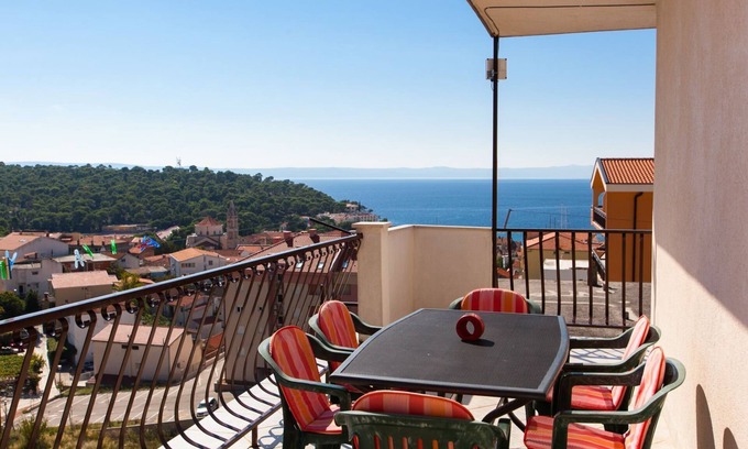 Vrpolje Apartment | Apartments Verica (37591-A4) - Makarska