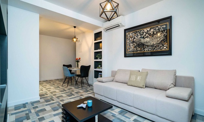 Mokosica Apartment | Apartments Villa Arcadia - Studio Apartment with Terrace and Sea View