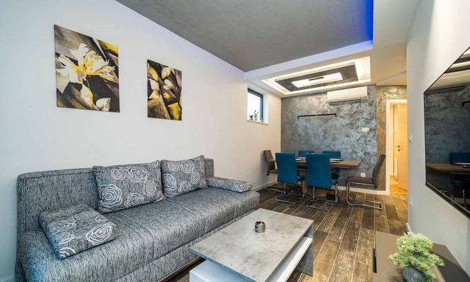 Mokosica Apartment | Apartments Villa Arcadia- Two bedroom apartment with Terrace and Sea View