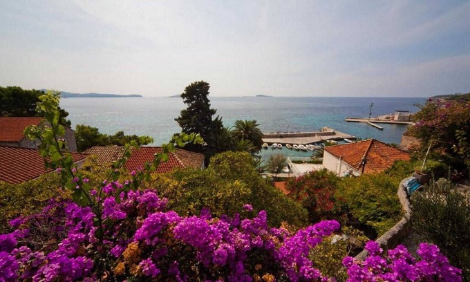 Mlini Apartment | Apartments Villa Mare - One Bedroom Apartment with Balcony and Sea View