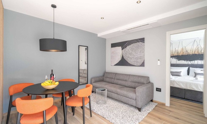 Cavtat Old Town Apartment | Apartments Villa Royale - Luxury One Bedroom Apartment with Terrace