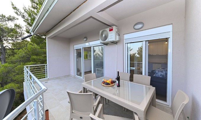 Sutomore Apartment | Apartments Wild Beauty (17291-A6) - Sutomore