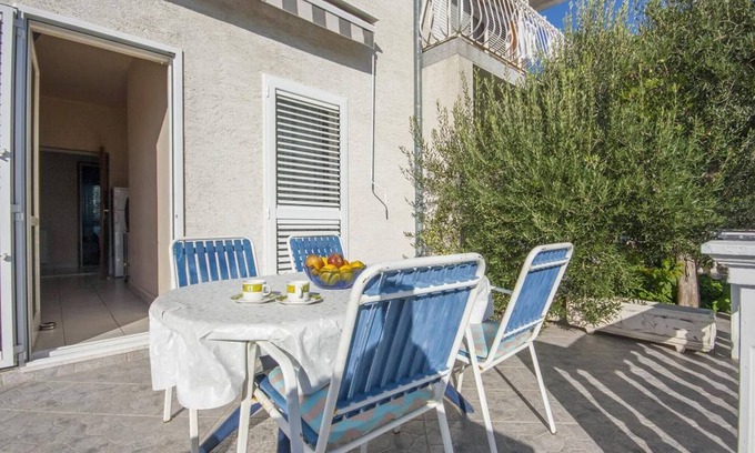 Brodarica Apartment | Apartments Zdenka - two bedroom apartment with a terrace A1