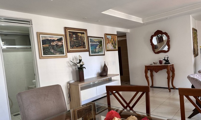 Coco Apartment | Aparto das Artes com 200m2, no Cocó Entre os Shopping Iguatemi e Riomar