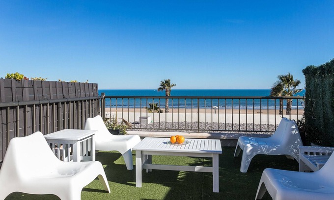 Alboraya Apartment | ApartUP Patacona Terrace Duplex I
