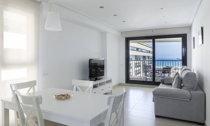 Alboraya Apartment | ApartUP Patacona Horizon
