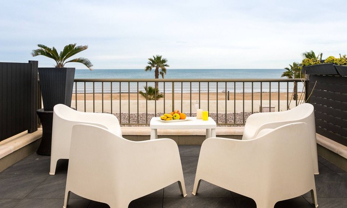 Alboraya Apartment | ApartUP Patacona Terrace Duplex II