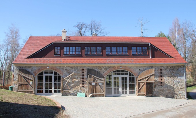 Kollm House | Apfelscheune Cannewitz