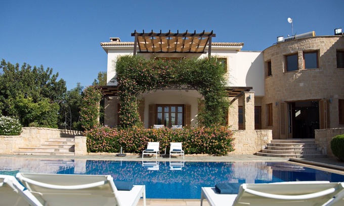 Aphrodite Hills Villa | Aphrodite Hills Family Villa with a private pool V233