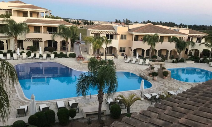 Mandria Apartment | Aphrodite Sands Resort - Penthouse with extremely spacious balcony