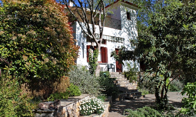 Kali Vrysi House | APHROULA'S HOUSE; A family home in a quiet, beautiful corner of Greece.