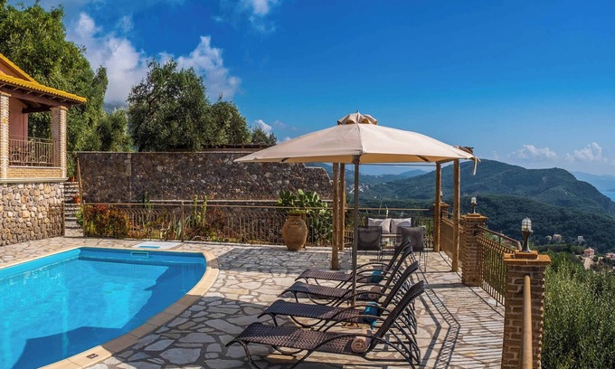 Parga Villa | Apolis Deluxe Villa - Two Bedroom Villa, Sleeps 4