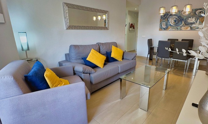 Golden Mile Apartment | Apolo 401 - Modern Renovated 1-Bed Apartment in Edificio Apolo, Marbella Center