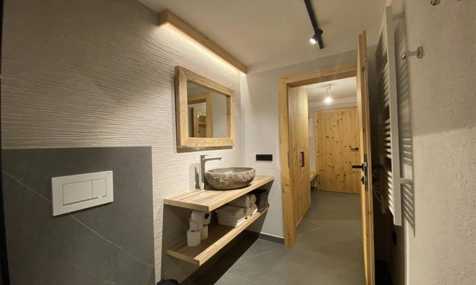 Ellmau Apartment | App 4: 1 bedroom & 1 living room - apartment house Bambi