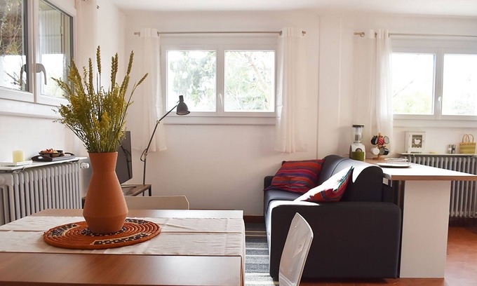 Saint-Vallier Apartment | App. 4 people completely renovated - Swimming pool and landscaped garden