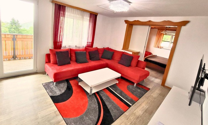 Buerserberg Apartment | App. Bürserberg Dorf