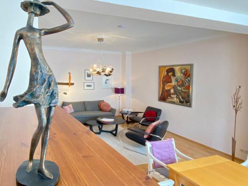 Seebad Heringsdorf Apartment | App. Melusine im Gartenhaus Villa Elisabeth