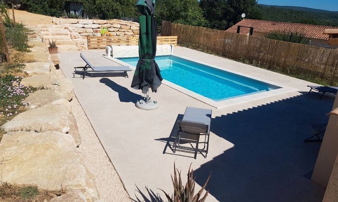Saint-Christol-de-Rodieres Apartment | Appartement 2/2 de Vacances Entre Cèze et Ardèche