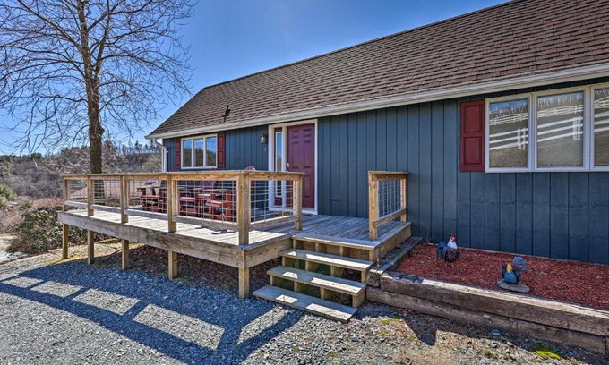 Boone Apartment | Appalachian Boone Horse Ranch Retreat with Mtn Views