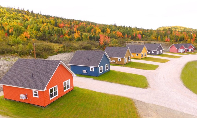 Corner Brook Cabin | Appalachian Chalets & RV