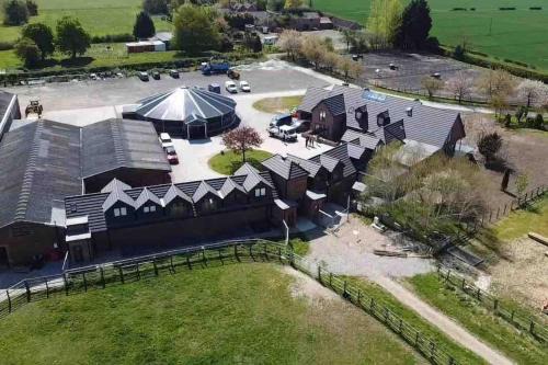 Kilnwick Apartment | Appaloosa suite with amazing views of stud farm.