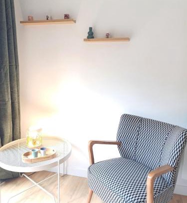 Guidel Apartment | Apparemment au calme proche des plages