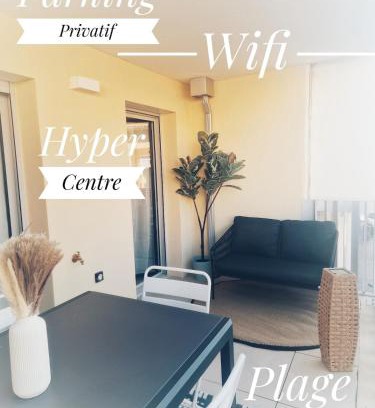 Le Grau-Du-Roi Apartment | Apparemment Cosy-Plage 10m- Charme&Confort