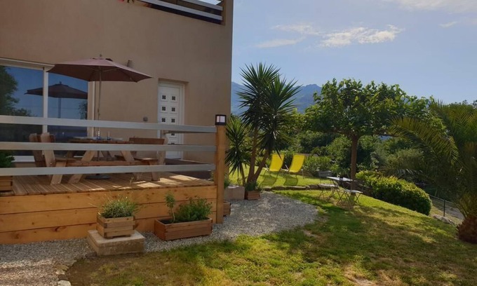 Rapale Apartment | Apparently modern, quiet location between sea and mountains "promo from August 23 to 30".