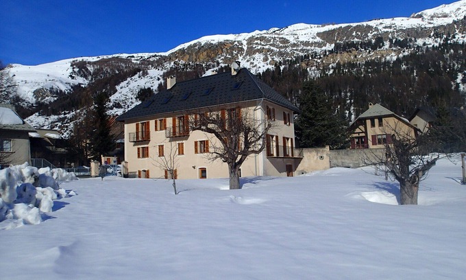 Monetier-les-Bains Apartment | Appart. Étendard Pour 8 Personnes Dans Maison Ancienne Rénovée