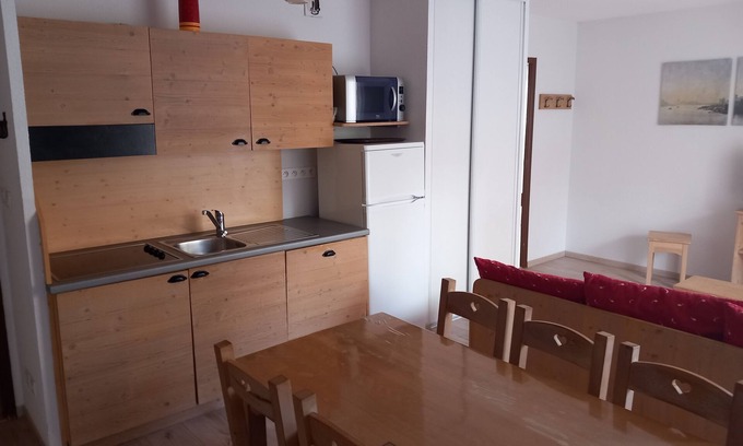 Villar-d'Arene Apartment | Appart 1 in a mountain village: nature and relaxation in the Pays de la Meije