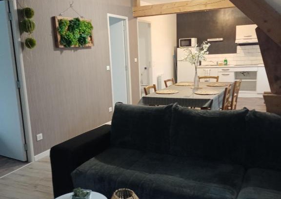 Noyen-sur-Sarthe Apartment | appart 2 chambres