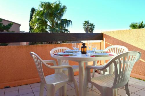 Leucate Apartment | Appart 2 pièces 4 couchages PORT LEUCATE NATURISME PL010-1004