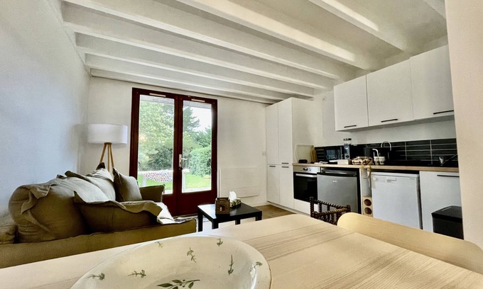 Sarzeau Apartment | Appart 4 Personnes à 300 m de la Plage du Rohaliguen