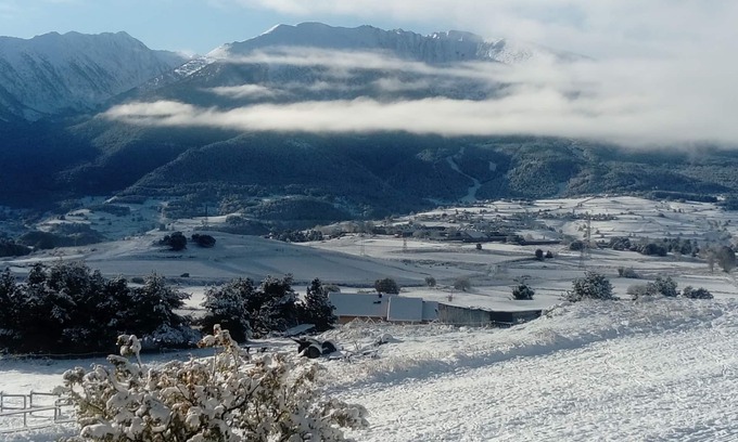 La Llagonne Apartment | Appart 50m²/for 6 people in La llagonne/panoramic mountain view