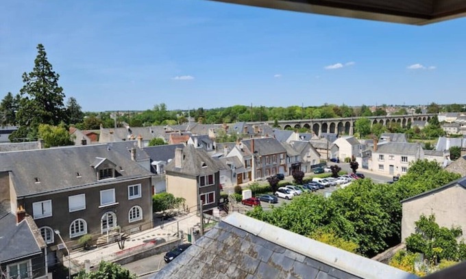 Beaugency Apartment | Appart' 6 sur la route des châteaux - Bgcy-3