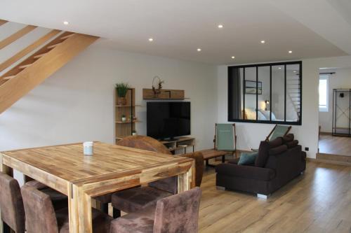 Condette Apartment | Appart Centre Village