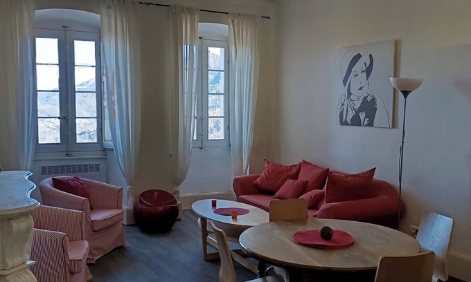 Piedicroce Apartment | Appart Cerise, vue Montagne