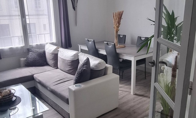 Chateau-Thierry Apartment | Appart Château-thierry aux Portes de la Champagne et de Paris