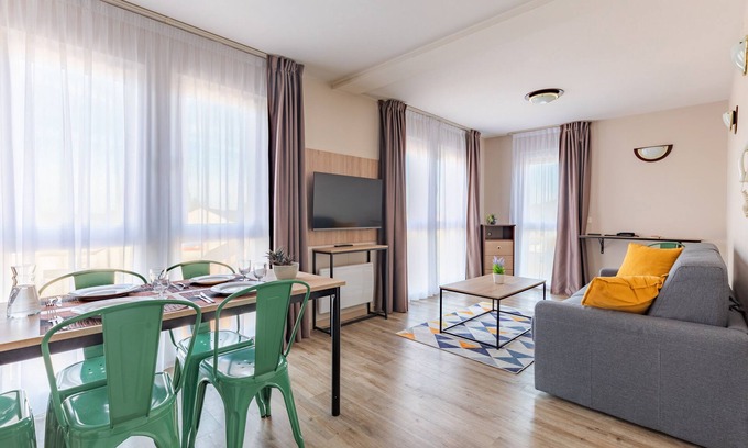 Arlon Apartment | Appart'City Classic Arlon - Porte du Luxembourg