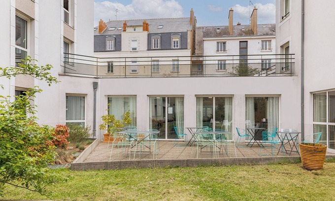 Dobree-Bon Port Apartment | Appart'City Classic Nantes Quais de Loire
