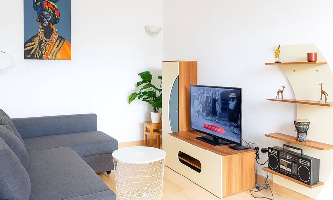 Abomey-Calavi Apartment | Appart climatisé et cosy à Calavi-Akassato C1