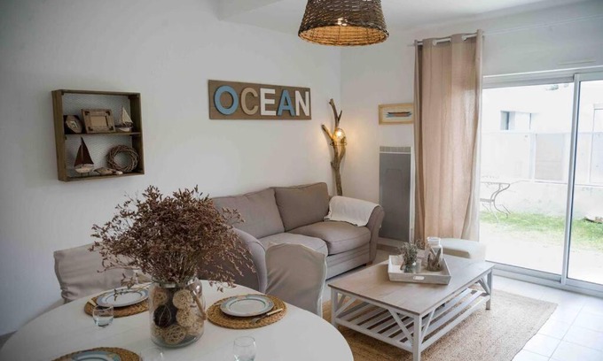 Aytre Apartment | Appart cosy 4/6 personnes idéalement placé