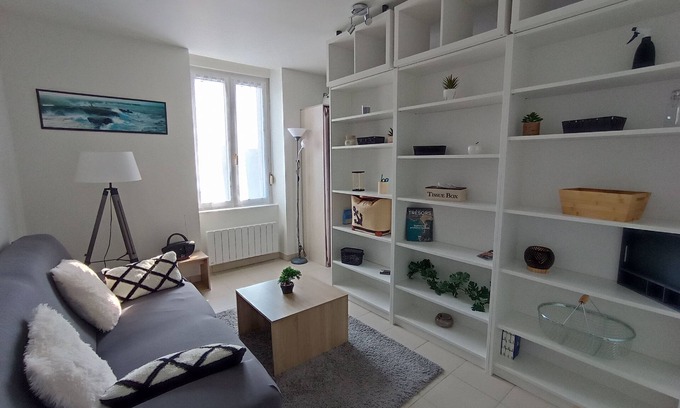 Saint-Benoit-des-Ondes Apartment | Appart en Bord de mer Entre Mont Saint Michel et Saint Malo