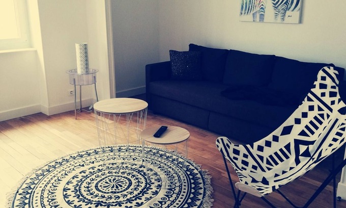 Le Creusot Apartment | Appart Ethniquet-Apartment-Superior-Ensuite